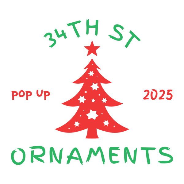 34th St Ornaments