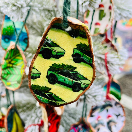 Future Truck Oyster Ornament
